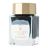 Sailor Shikiori Japanese Fairy Tale Ink Magpies (20 ml) - Green